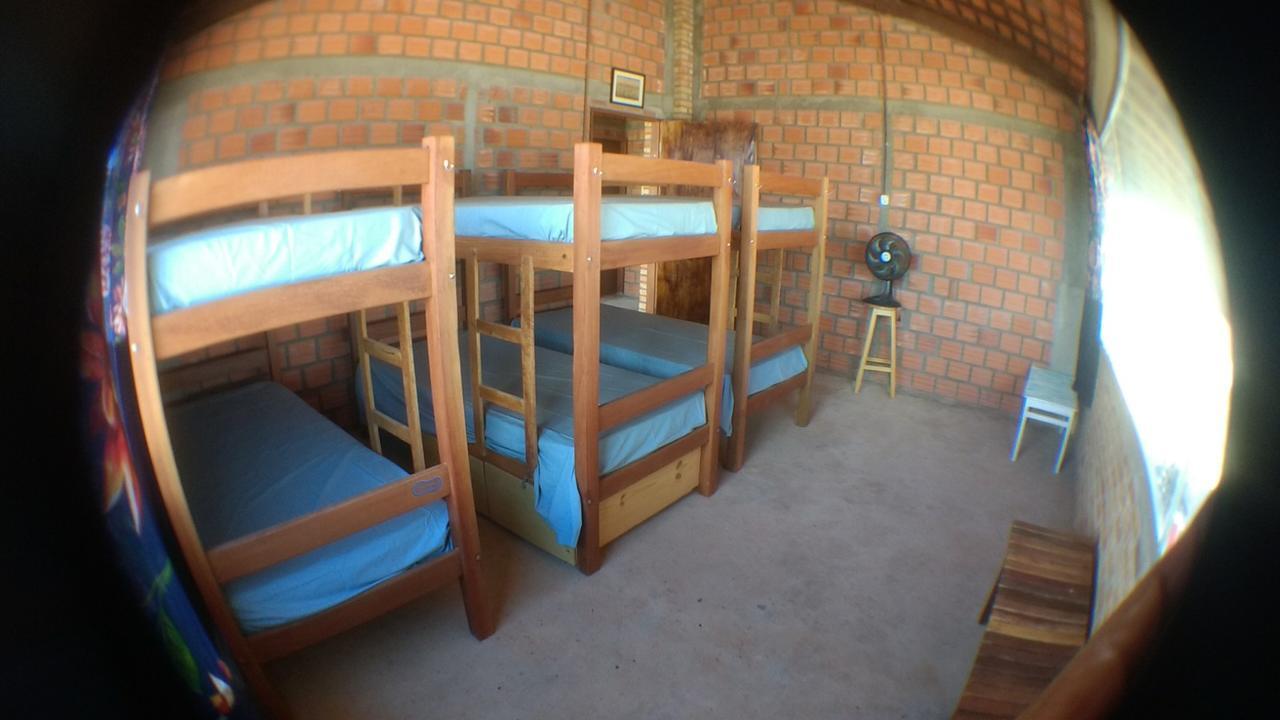 Hostel Da Praia Luis Correia Luaran gambar