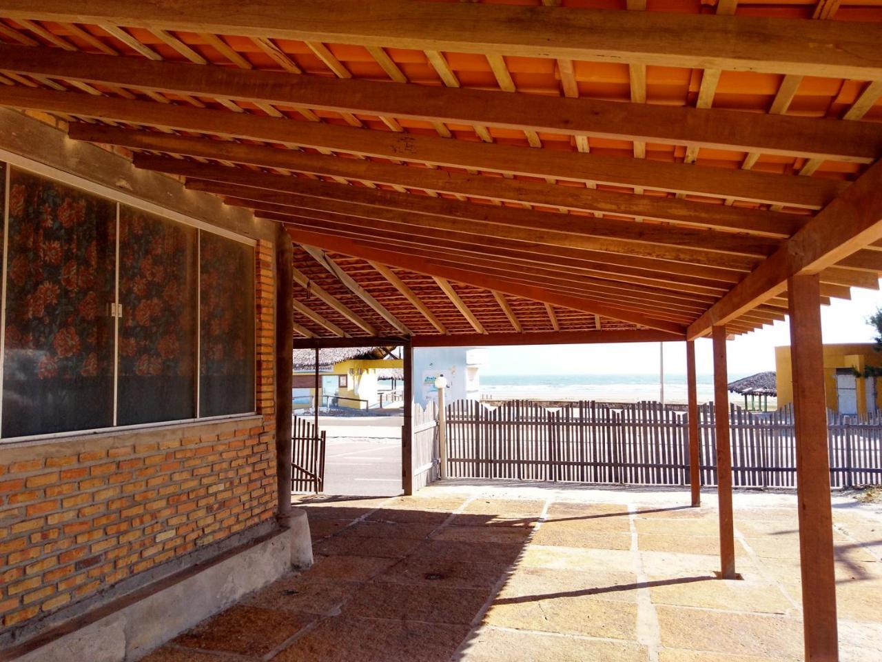 Hostel Da Praia Luis Correia Luaran gambar